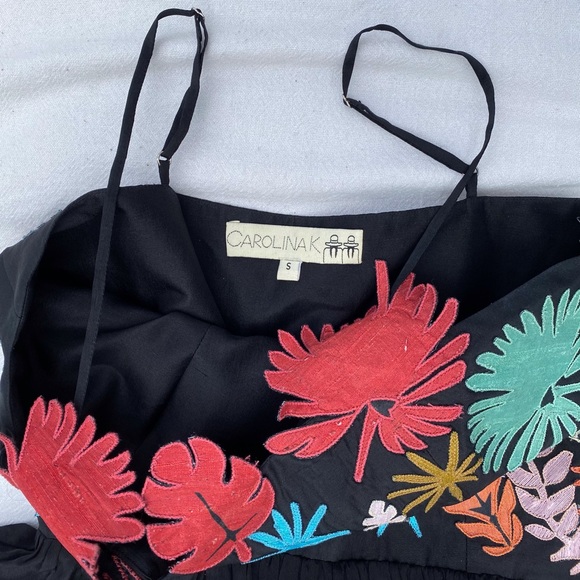 Free People Carolina K Tropical print Midi Dress - Picture 5 of 5